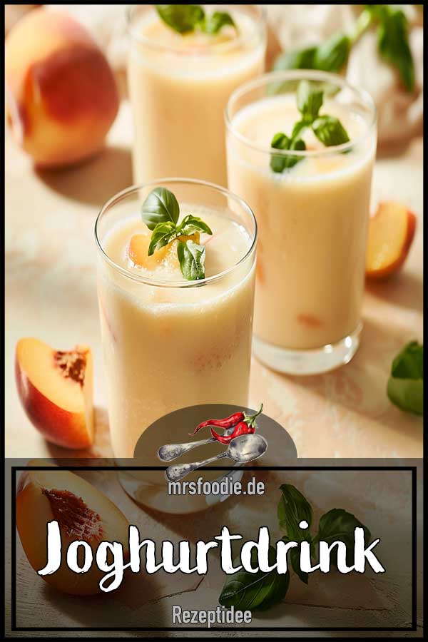 Joghurtdrink - mrsfoodie.de Joghurtdrink - mrsfoodie.de