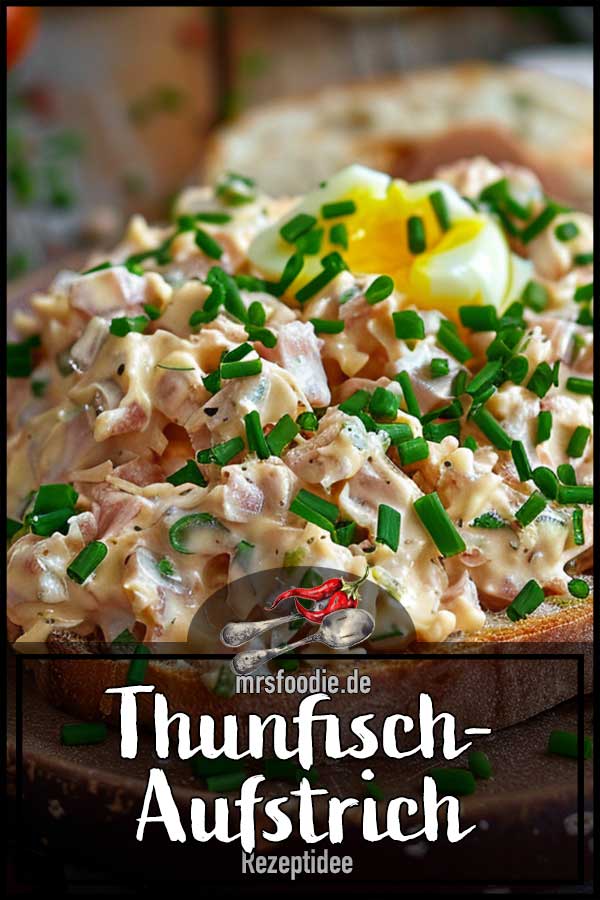 Thunfisch-Aufstrich - mrsfoodie.de