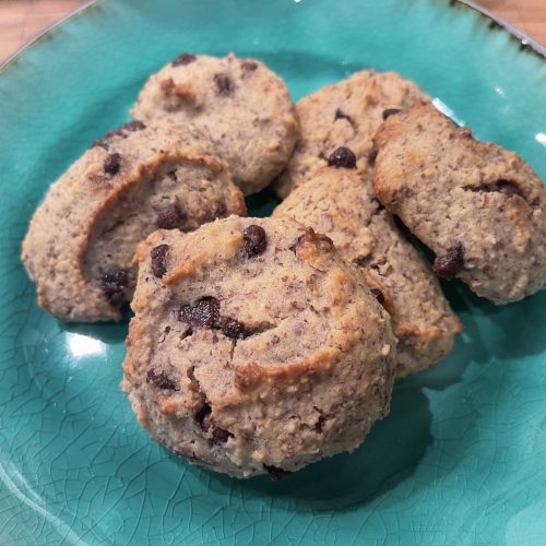 Low-Carb Chocolate Cookies