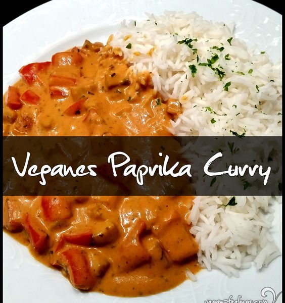Veganer Curry
