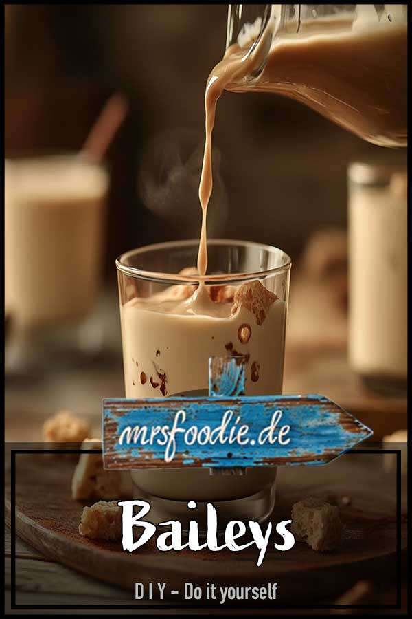 Baileys selber machen mrsfoodie.de