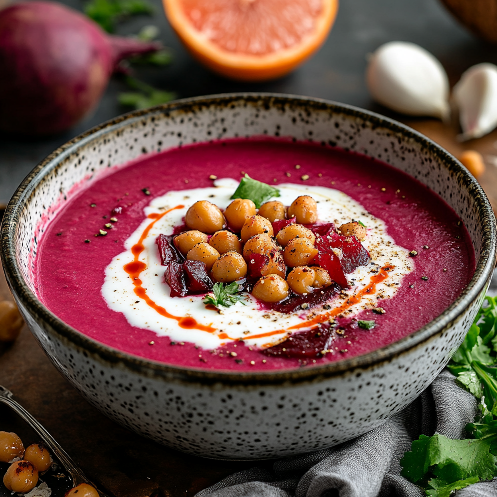 Rote Beete Suppe