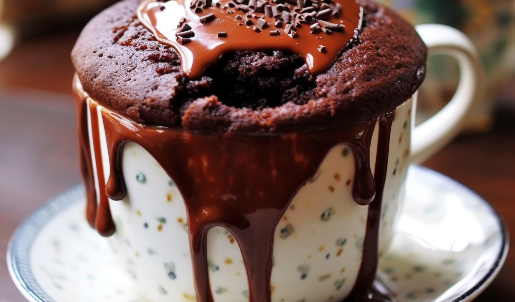 Schokoladen-Tassenkuchen