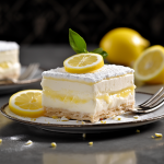 Zitronen-Mascarpone-Schnitten