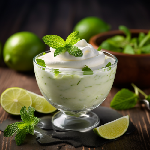 Joghurt-Limetten-Mousse - mrsfoodie.de