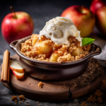 Apfel Crumble