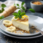 Banana Cream Cheesecake