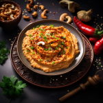 Paprika-Cashew-Aufstrich