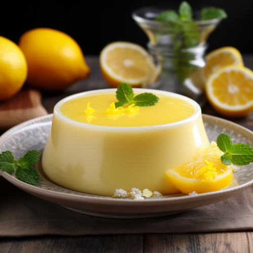 Zitronenpudding - mrsfoodie.de Zitronenpudding - mrsfoodie.de