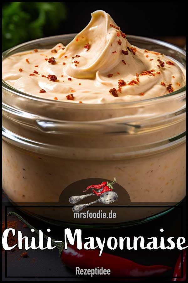 Chili-Mayonnaise: Die perfekte Kombination aus Würze und Cremigkeit ...