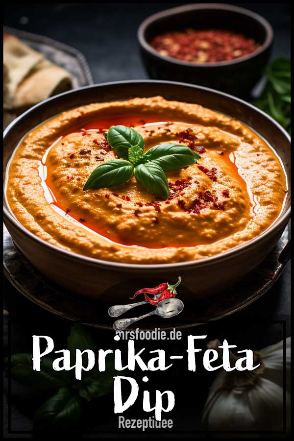 PaprikaFeta Dip, der deine Party rockt! mrsfoodie.de