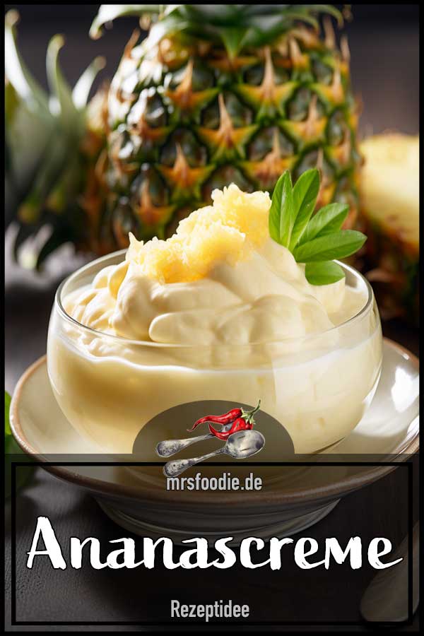 Ananascreme - Rezepte Suchen
