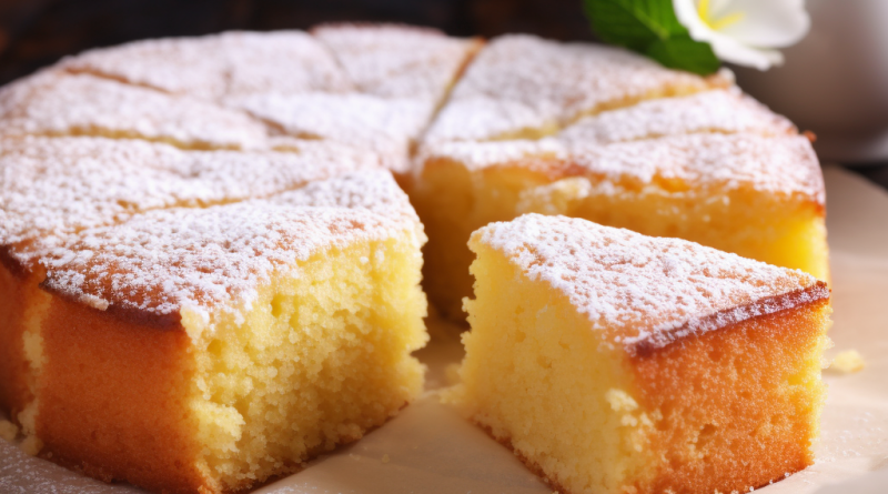Milchmädchenkuchen