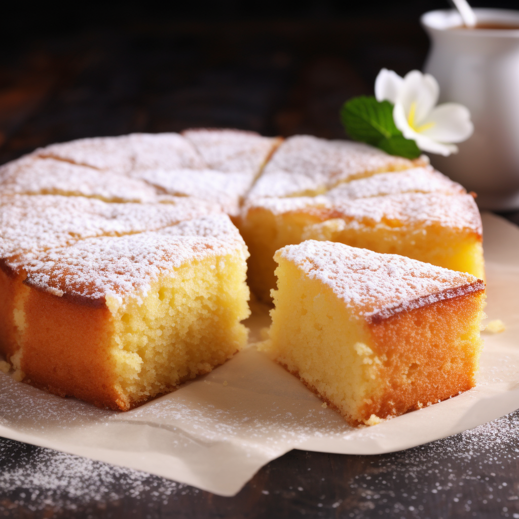 Milchmädchenkuchen