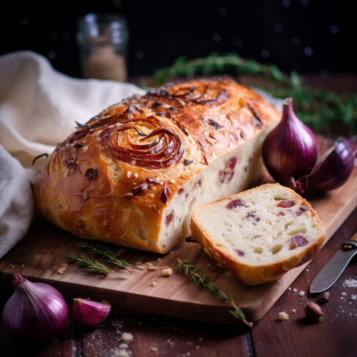 Zwiebelbrot – Ein Rezept zum Verlieben - mrsfoodie.de