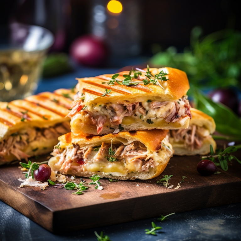 Thunfisch-Käse-Panini zum Dahinschmelzen - mrsfoodie.de