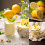 Sauerrahm-Zitronen-Panna-Cotta
