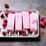 Himbeer-Cheesecake-Eis