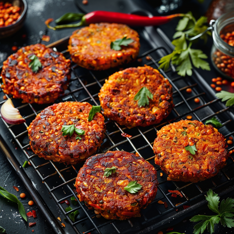 Vegane Linsen-Patties: Dein neues Lieblingsrezept - mrsfoodie.de