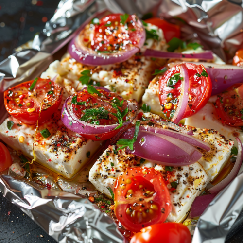 Feta-Päckchen aus der Heißluftfritteuse: Cremig-käsiger Genuss in ...