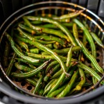 Grüne Bohnen im Airfryer