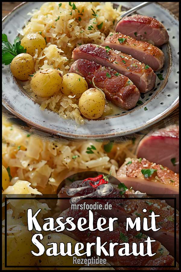 Kasseler mit Sauerkraut – Ein herzhaftes Vergnügen - mrsfoodie.de