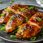 Teriyaki-Hühnchen