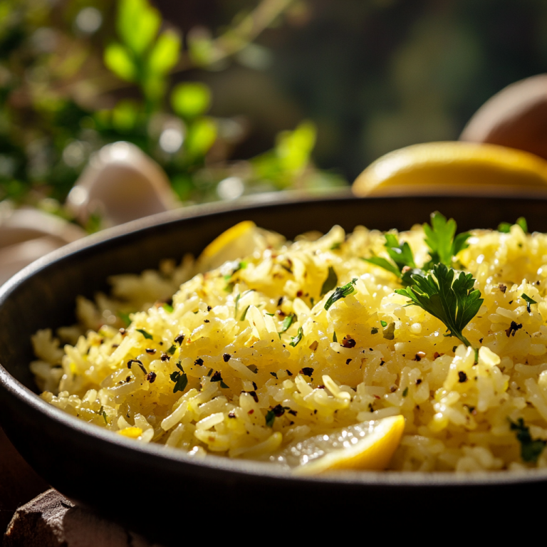 Zitronenreis mit Kräutern - mrsfoodie.de Zitronenreis mit Kräutern - mrsfoodie.de