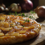 Zwiebel-Tarte Tatin