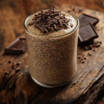 Schokoladen-Chia-Pudding