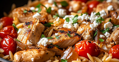 Orzo-Pfanne