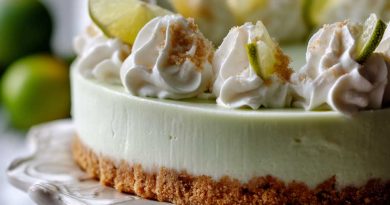 Easy Key Lime Cheesecake