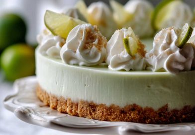 Easy Key Lime Cheesecake