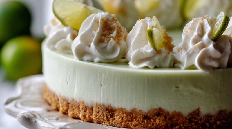 Easy Key Lime Cheesecake
