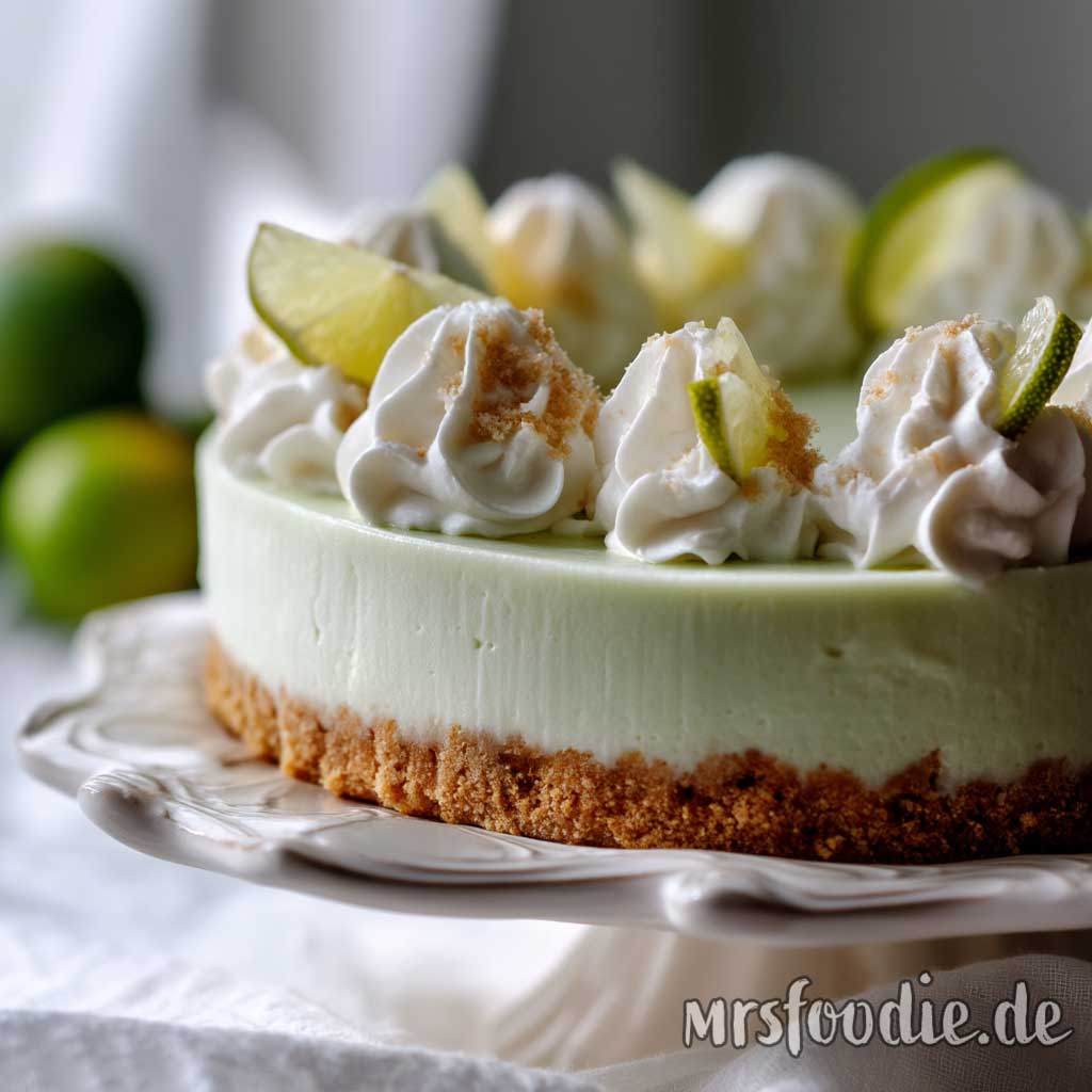 Easy Key Lime Cheesecake