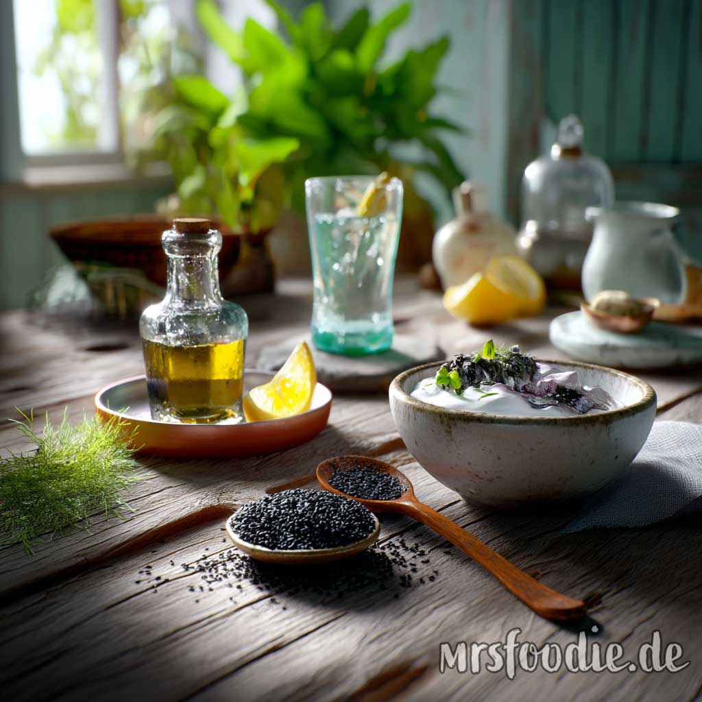 Schwarzkümmelöl