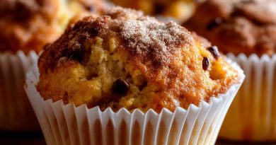 Apfelmus-Muffins