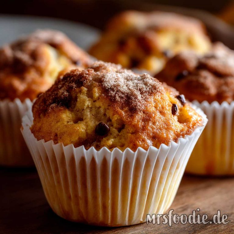 🍏 Apfelmus-Muffins im Airfryer - mrsfoodie.de