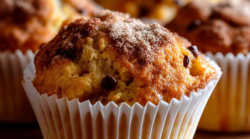 Apfelmus-Muffins