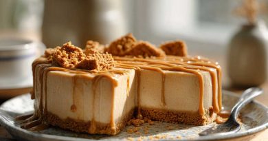 Lotus Cheesecake