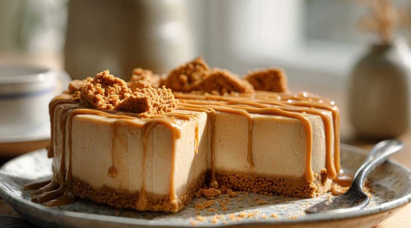 Lotus Cheesecake