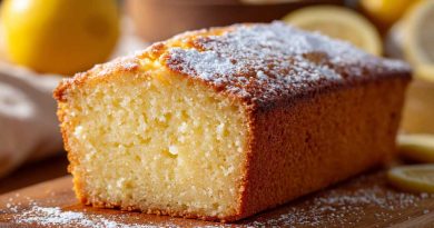 Zitronen-Blender-Kuchen