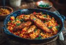 One-Pot Paprika-Reis