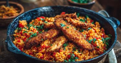 One-Pot Paprika-Reis