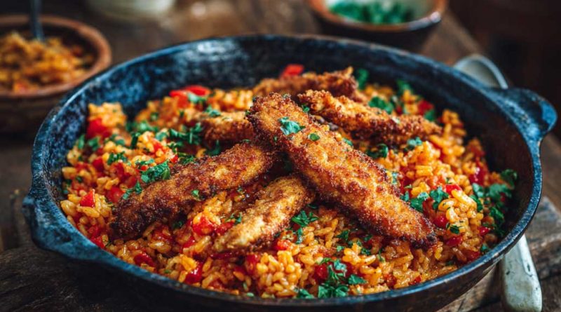 One-Pot Paprika-Reis