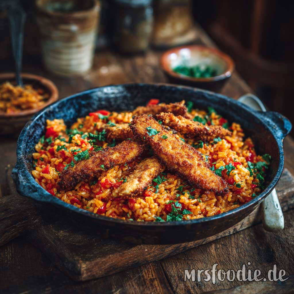 One-Pot Paprika-Reis
