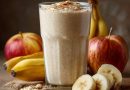 Bananen-Apfel-Shake