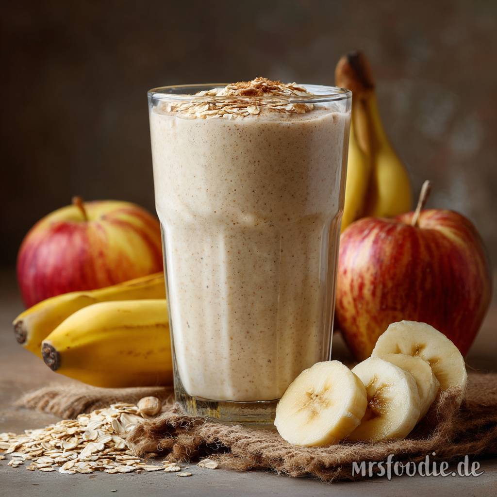 Bananen-Apfel-Shake