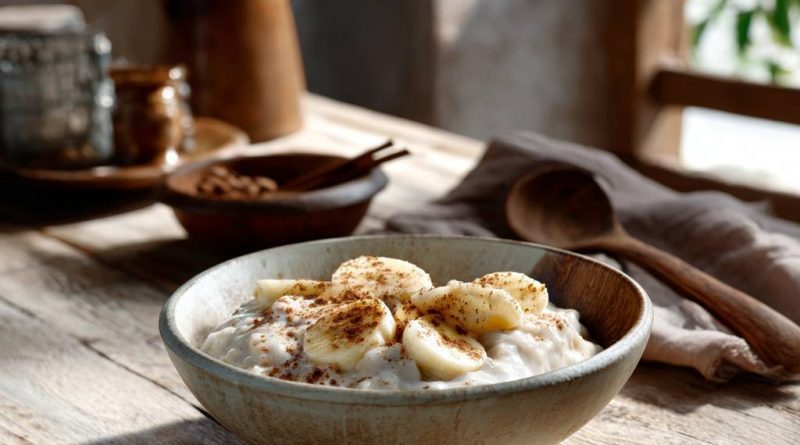 Bananendessert