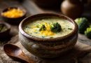 Brokkoli-Käse-Suppe